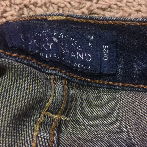 Lucky Brand Sienna Cigarette Jeans - Picture 6 of 6